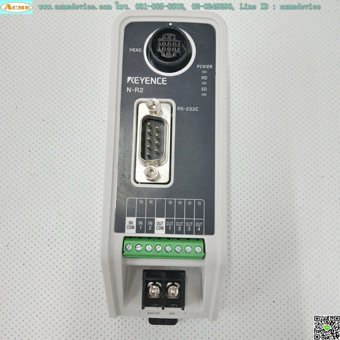 Barcode Keyence รุ่น N-R2