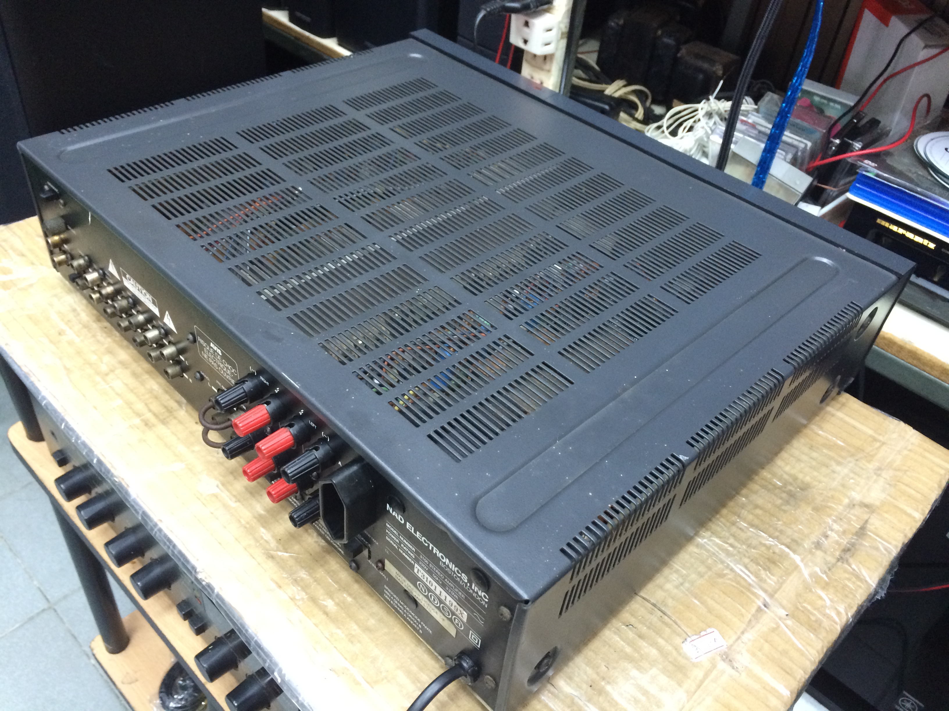 แอมป์ NAD 3100 Stereo Integrated Amplifier