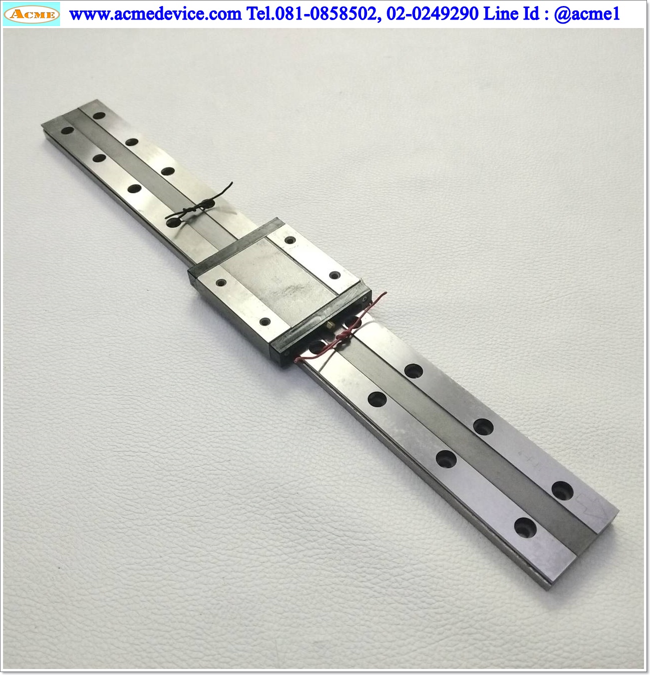 Linear Guide IKO รุ่น LWLFG42B, รางสไลด์ขนาด 42 mm. x 400 mm.