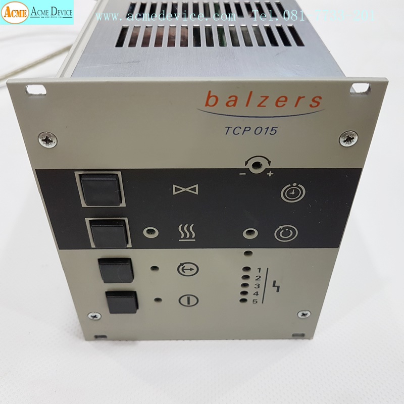 Vacuum Control Pump Balzers-Pfeiffer Gmbh รุ่น TCP015, 32V, 2.5A, 75VA