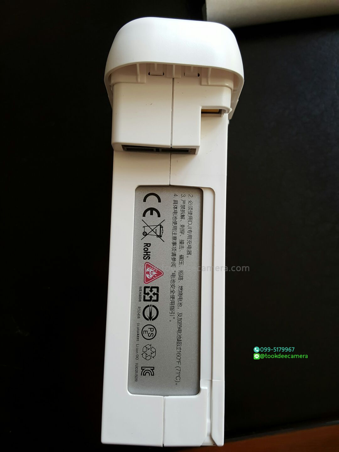 แบตเตอรี่สำหรับDji Phantom 3 Batteryของแท้