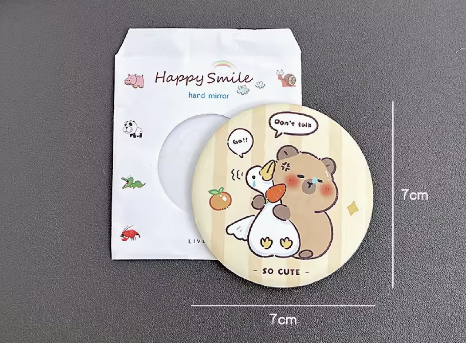 กระจกคาปิบาร่า สามชิ้น ราคา 20