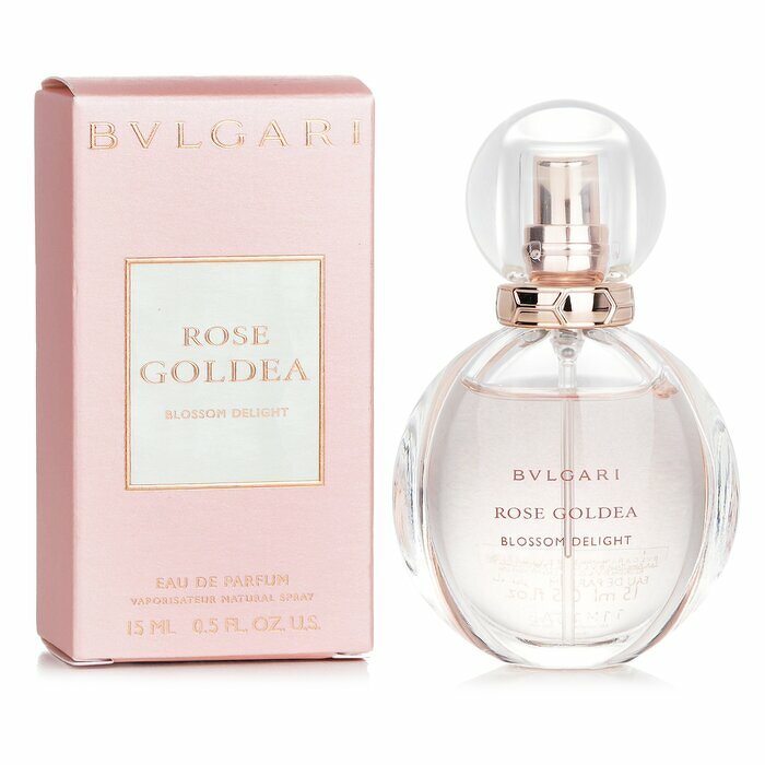 น้ำหอมบุลการี Bvlgari Rose Goldea Blossom Delight EDP 15ml