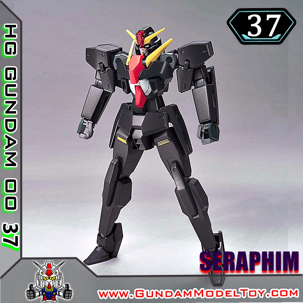 BANDAI HG 1/144 SERAPHIM GUNDAM เซอราฟิม กันดั้ม โมเดล กันดั้ม กันพลา PS TOYLAND HGOO