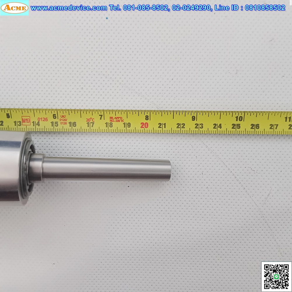 Tension, แกนเพลา Torque, ขนาด 37 mm x 215 mm, เพลาโต 12 mm, ระยะรูยึด 35 mm