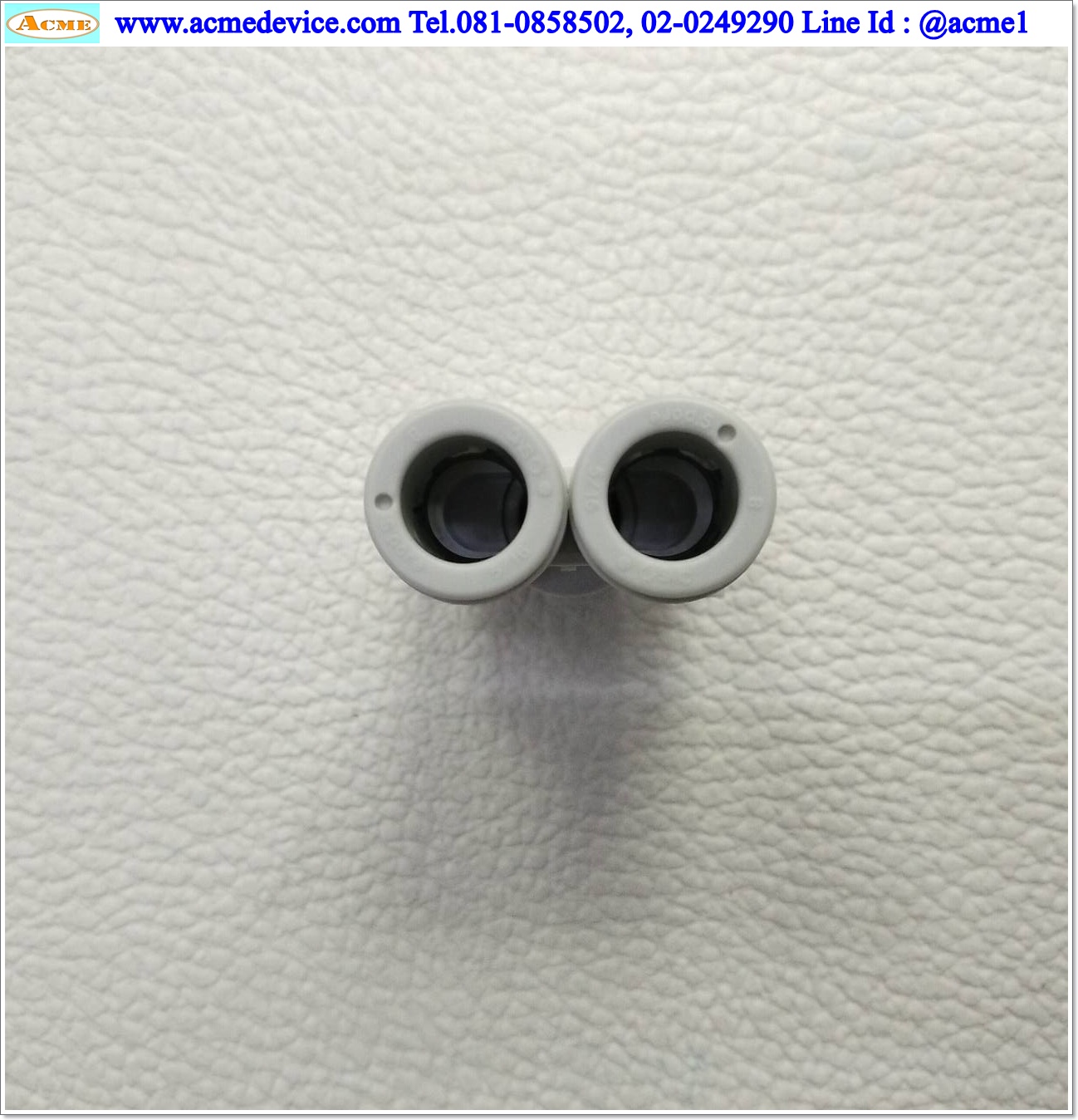 ข้อต่อลม SMC รุ่น KQ2U08-00A, Union Y, สายลม 8 มม.