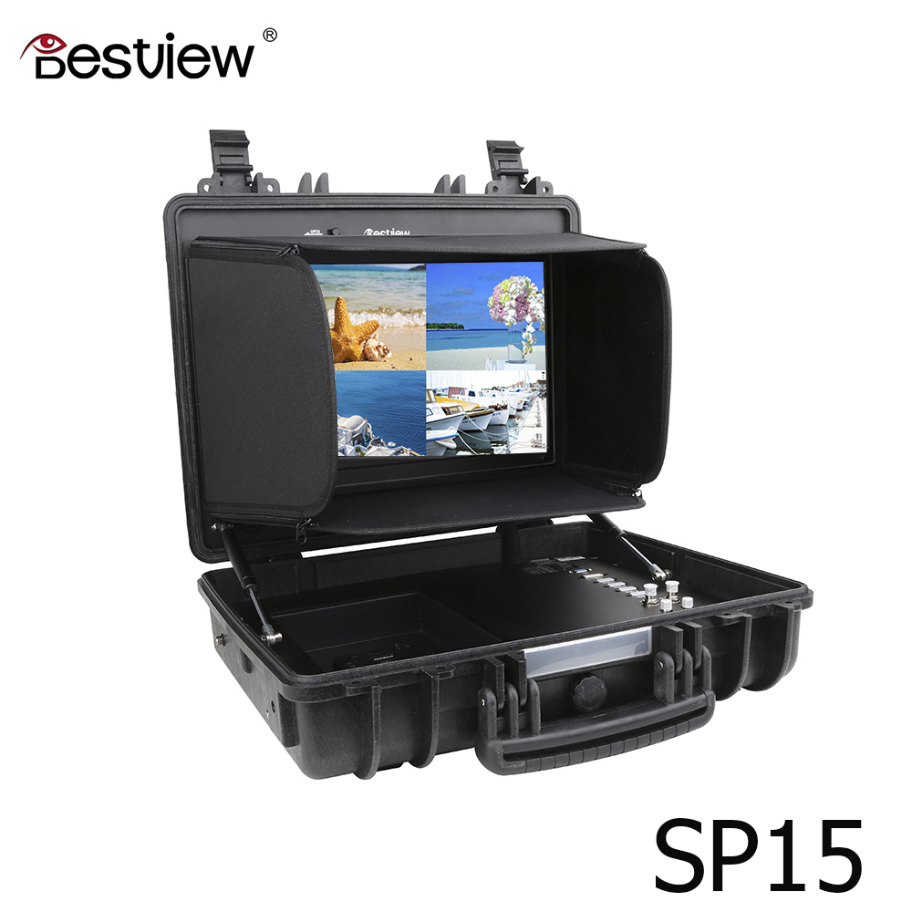 Bestview SP15 '' full hd portable case support 4ch HDMI signal format up to 4k for outdoor film photography รับประกันศูนย์ไทย 1 ปี