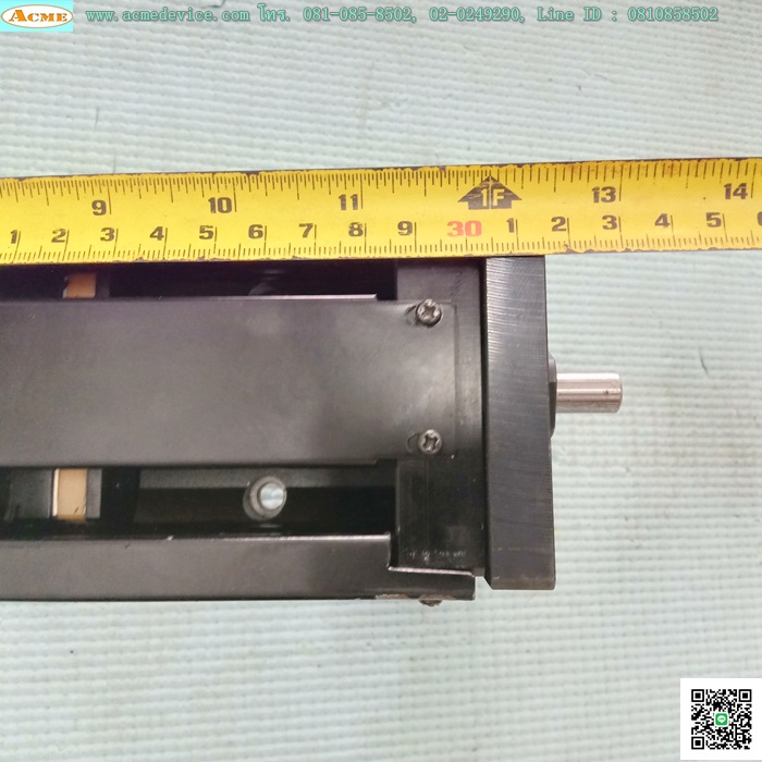 แกนสําเร็จรูป Ball Screw ??? รุ่น ???, ขนาด 86 mm x 315 mm, Stroke 135 mm, แกนโต 15 mm, Pit 10 mm, แกนเพลา 10 mm