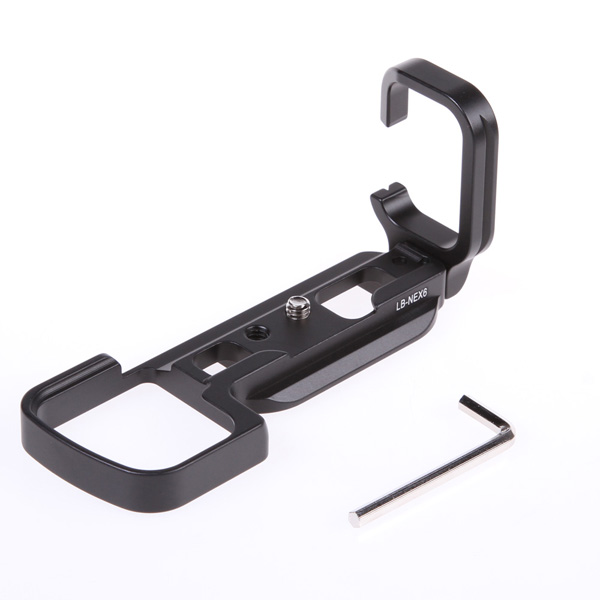 L-PLATE Grip for Sony NEX-6 ราคาถูก (PreOrder รอสินค้า 10-14วัน)