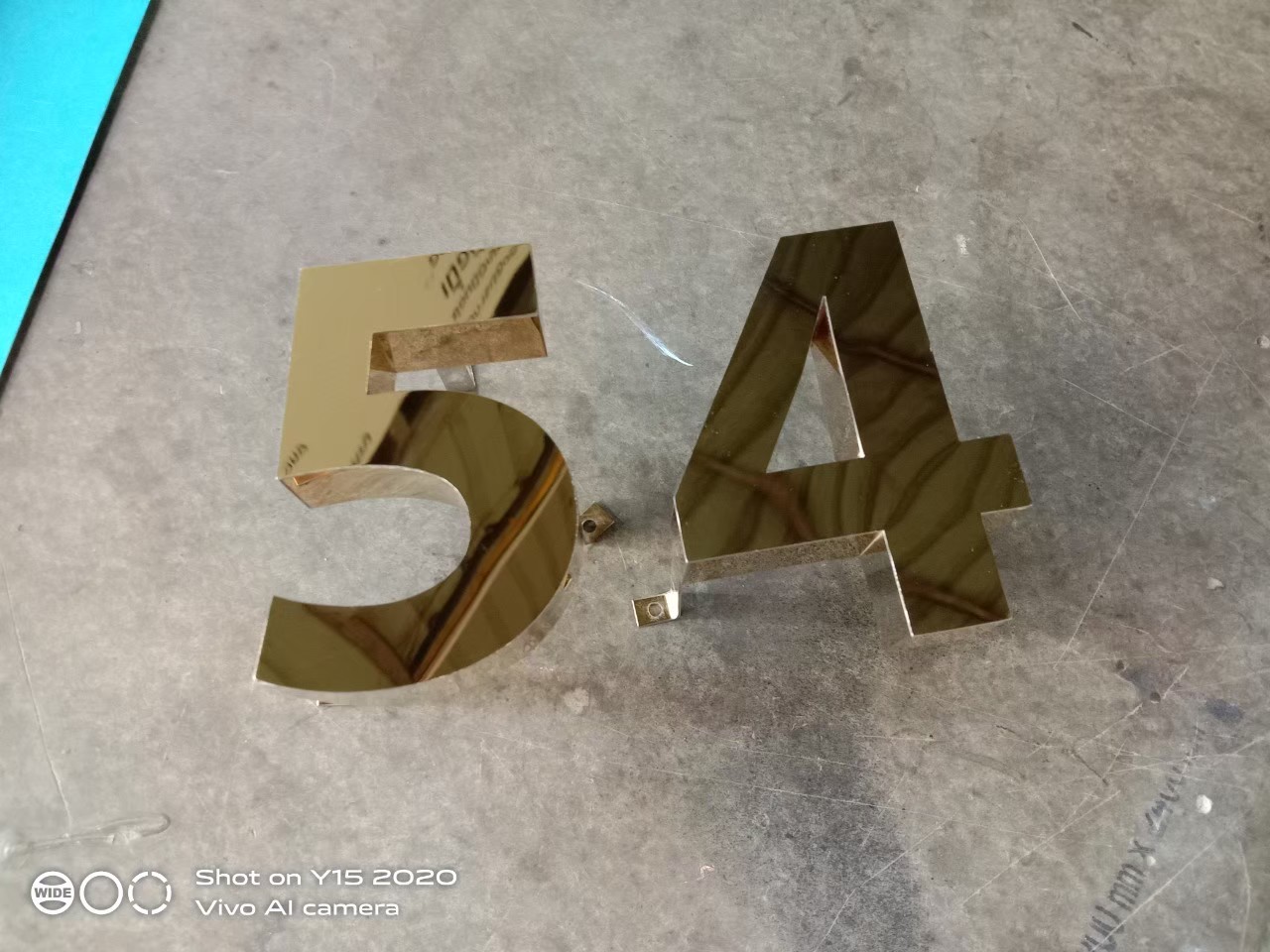 งานป้ายบ้านเลขที่ 54
