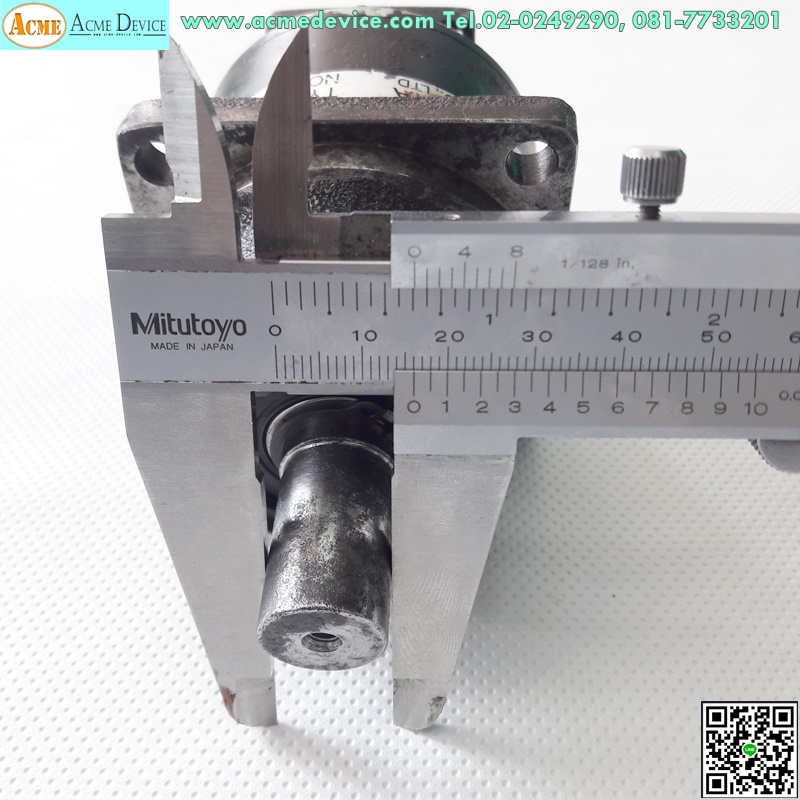 Gear Head Takamura รุ่น K6520A, Ratio 20:1, (เพลาเข้า 8 mm., ออก 16 mm.), for 100w