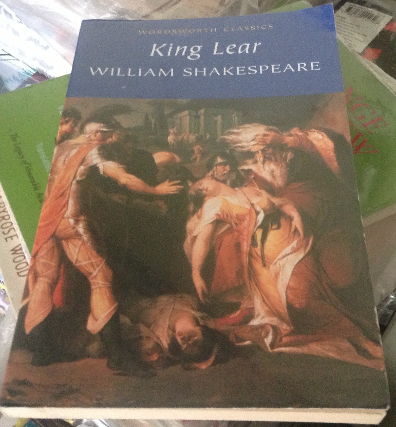 king lear william shakespeare ราคา 140