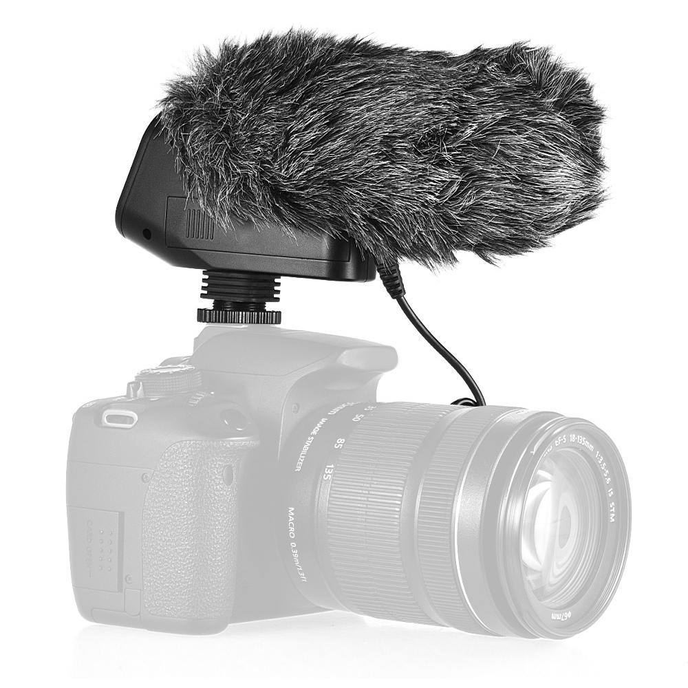 Microphone BOYA BY-VM600 Shotgun Microphone รับประกันศูนย์ไทย 1 ปี