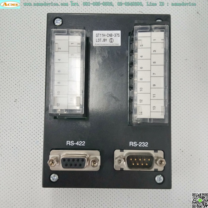 Connetor Conversion Box Mitsubishi รุ่น GT11H-CNB-37S, RS-422, RS-232