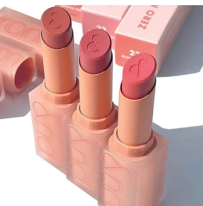 ลิปโรแมนด์ Romand Zero Matte Lip #23 Ruddy Nude
