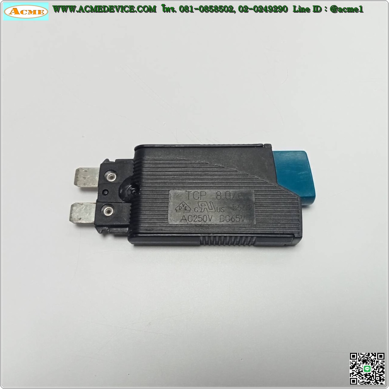 Breaker 1P Phoenix Contact รุ่น TCP-8.0A