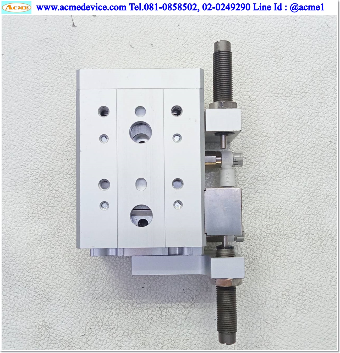 Air Cylinder SMC รุ่น MXS16-30, Bore 16 mm., Stroke 30 mm.