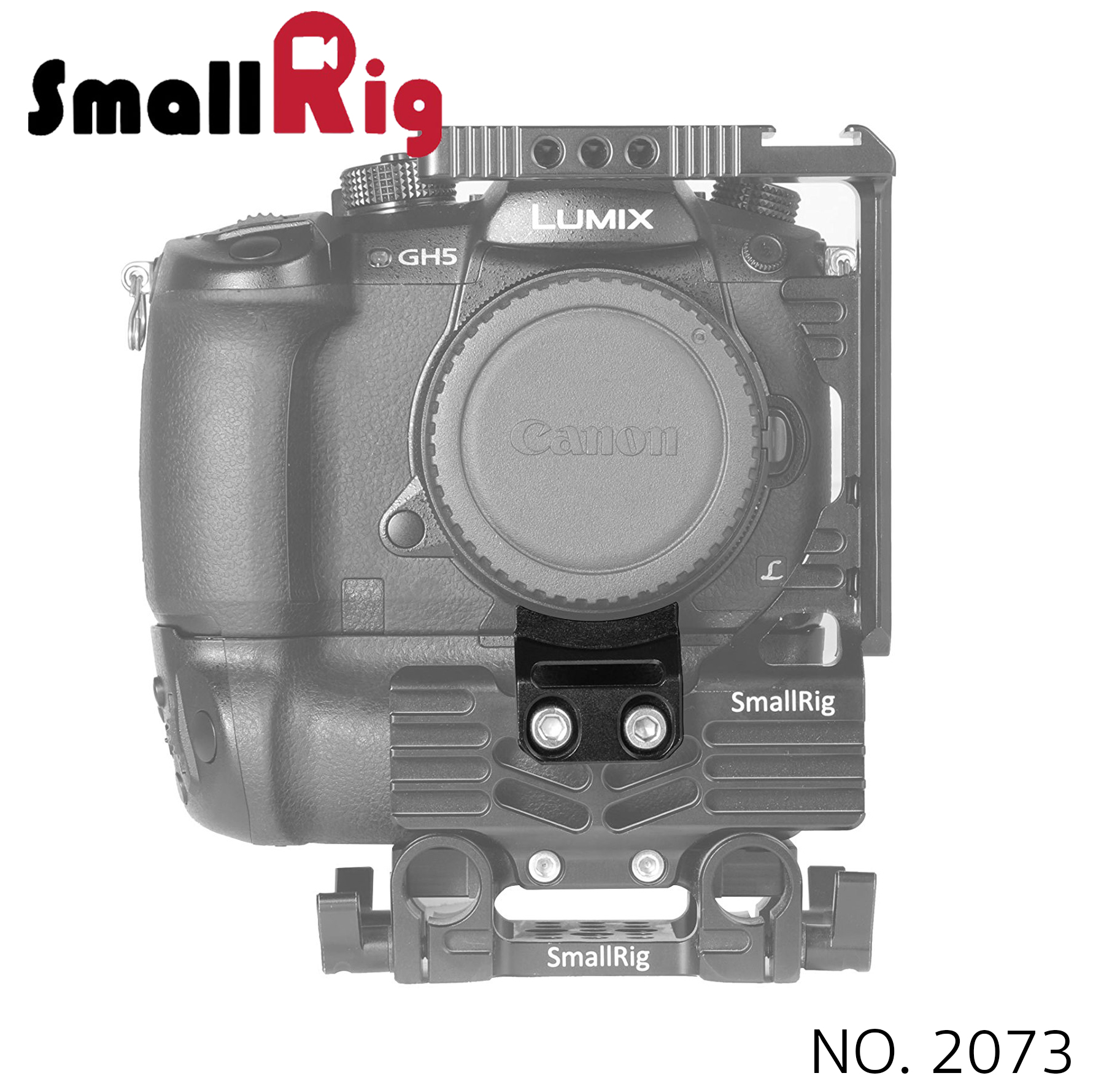 SMALLRIG® Metabones Lens Adapter Support for Panasonic Lumix GH5 Cage 2073(ByOrder รอสินค้า2-3วัน)