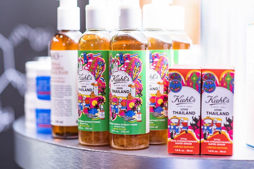 โทนเนอร์คีลส์ Kiehl's - Calendula Herbal-Extract Toner Alcohol Free 250ml Thailand Limited Edition
