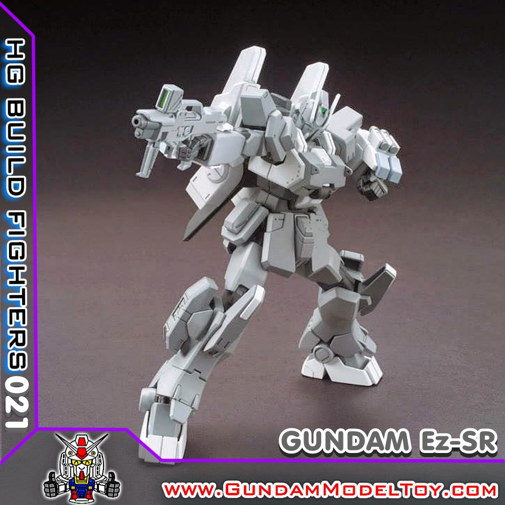 HGBF 1/144 GUNDAM Ez-SR กันดั้ม Ez-SR