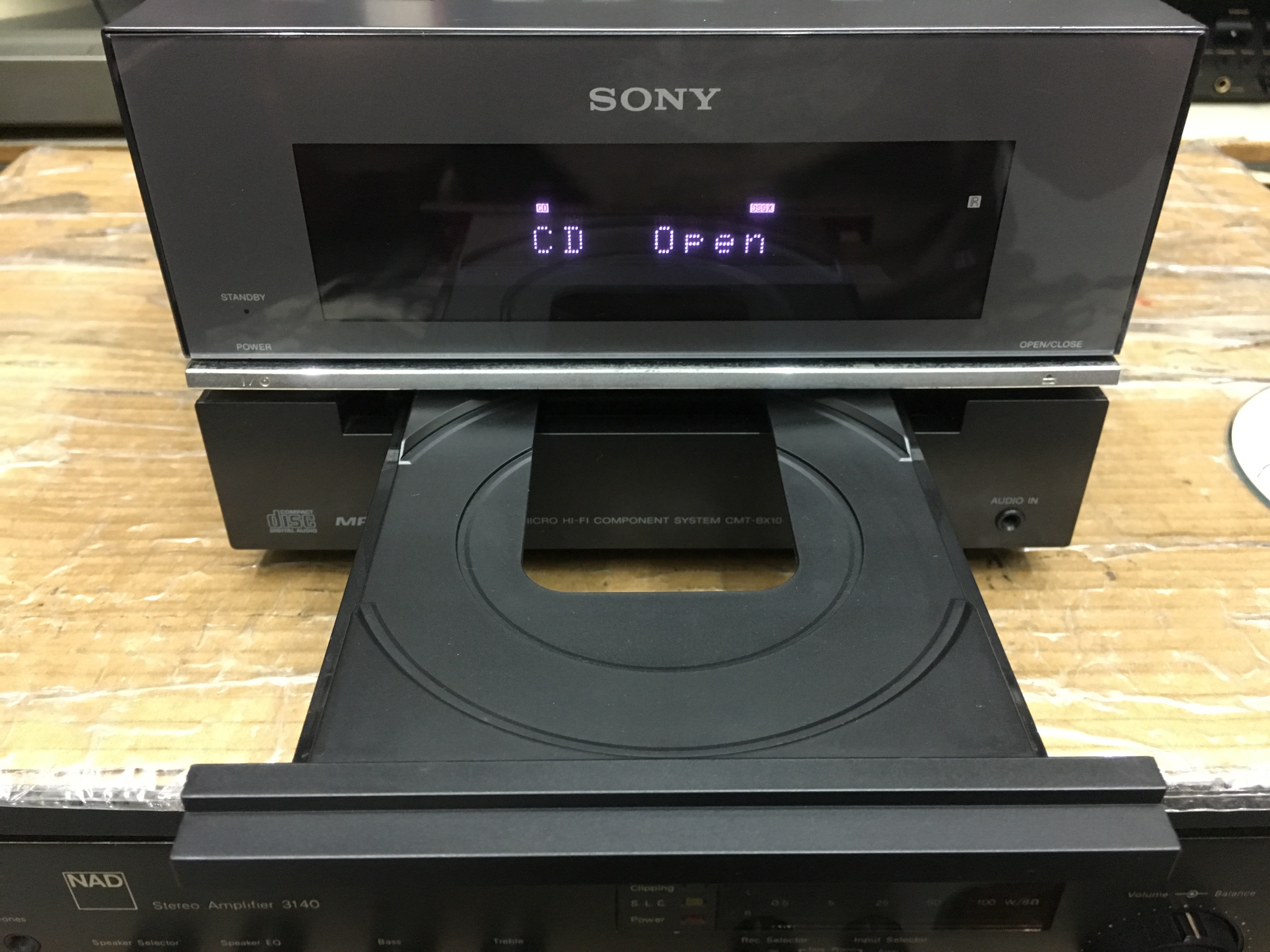 SONY CMT-BX10 Micro Hi-Fi Component System