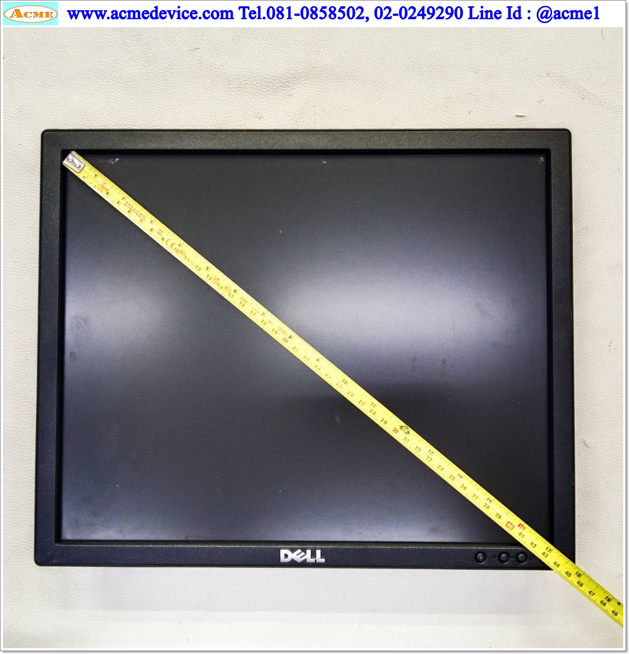 LCD Monitor Dell รุ่น E170Sc, 17", 100-240V, Interface VGA (ไม่มีขา)
