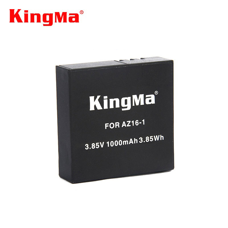 แบตเตอรี่/แท่นชาร์จ Kingma Xiaomi Yi Xiaoyi 2 YI 4k Action Camera(แยกขายแบตและที่ชาร์จ)