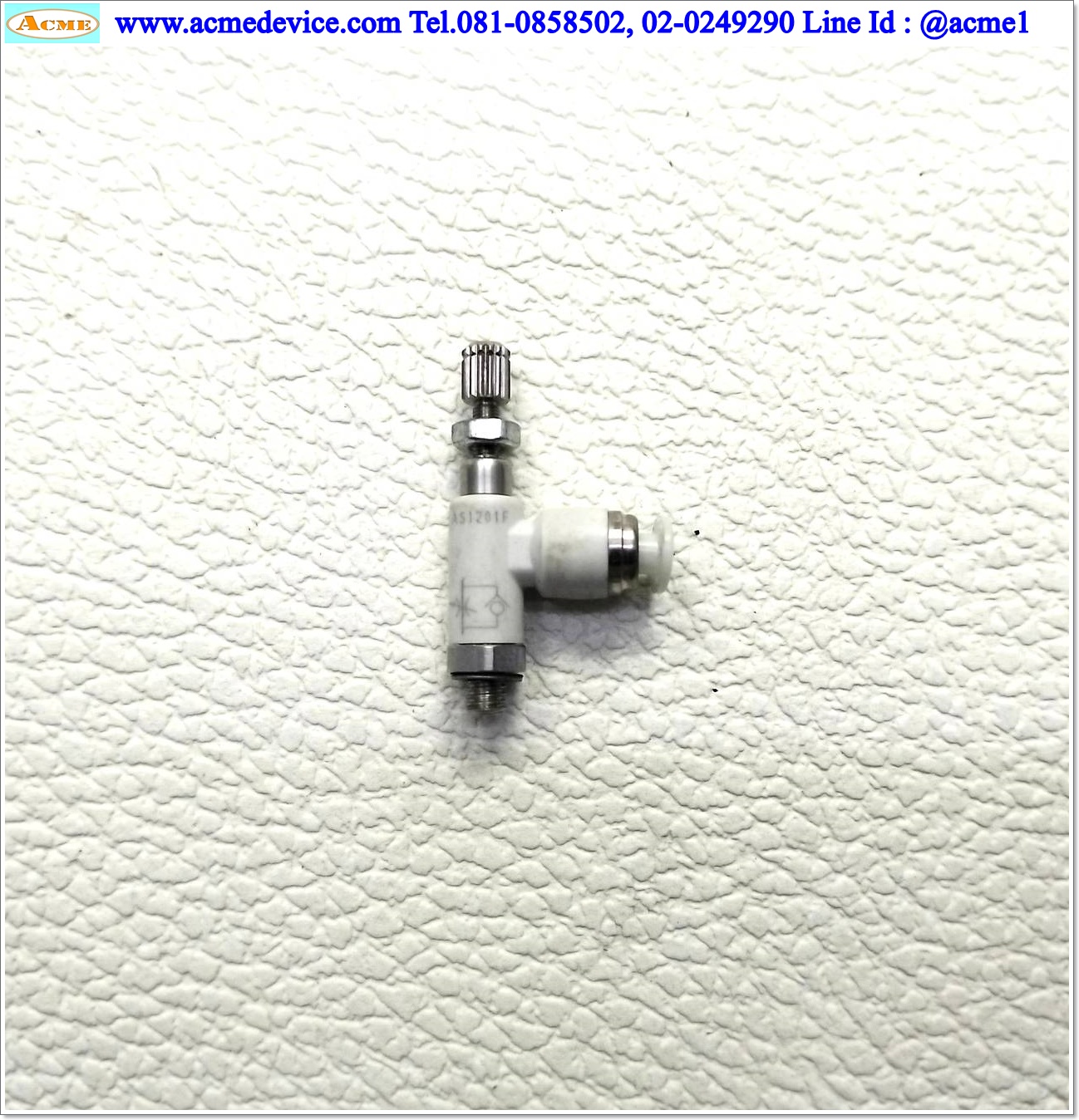 Speed Control SMC รุ่น AS1211F, AS1211F-M3-02, สายลม 2 มม.