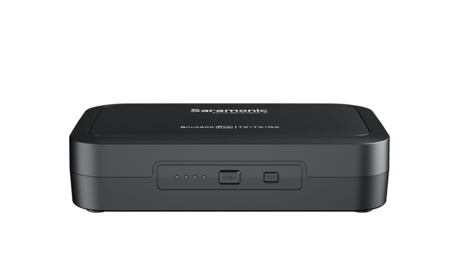 ไมโครโฟนไร้สาย Saramonic Blink500 Pro B2 ใช้ได้ทั้งกล้องและมือถือ [ประกันศูนย์1ปี ออกใบกำกับภาษีได้]