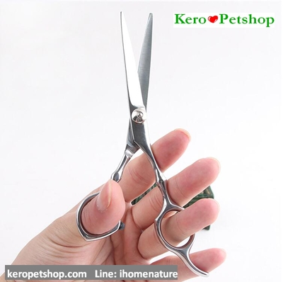 กรรไกรตัดขนสุนัข แมว สัตว์เลียง