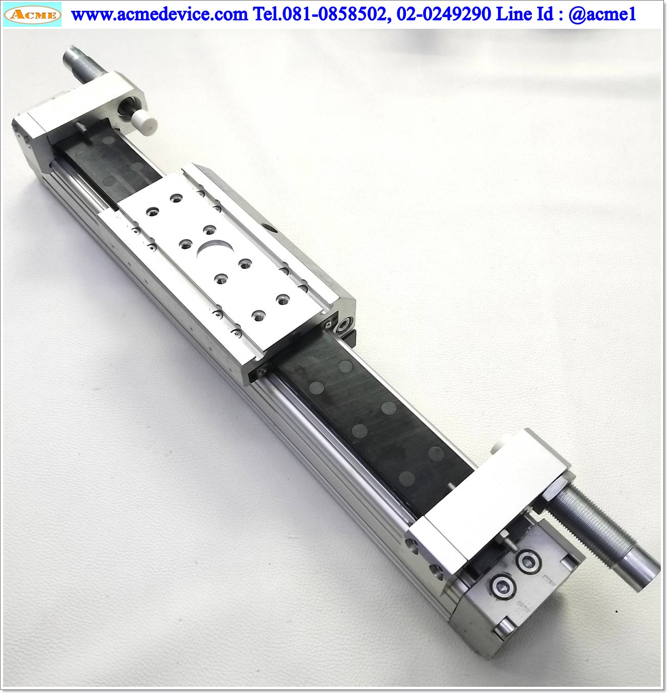 Rodless Festo รุ่น DGPL-40-250-PPV-A-B-KF-SV, Bore 40 mm., Strkoe 250 mm.