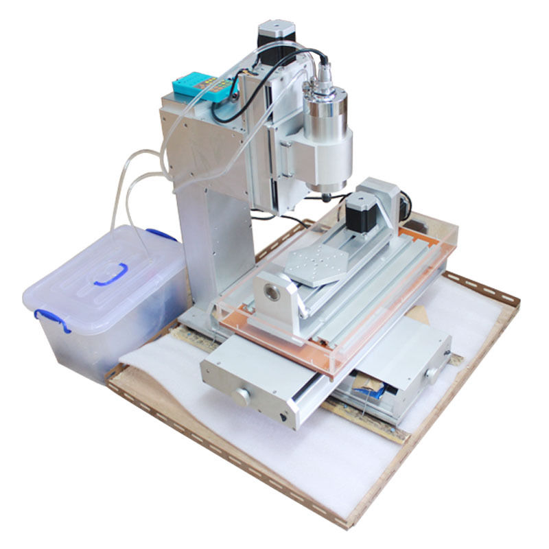 มินิ CNC งานหนัก Heavy duty-CNC HV-3040Z Desktop Mini 5 Axis CNC Router Machine for Sale