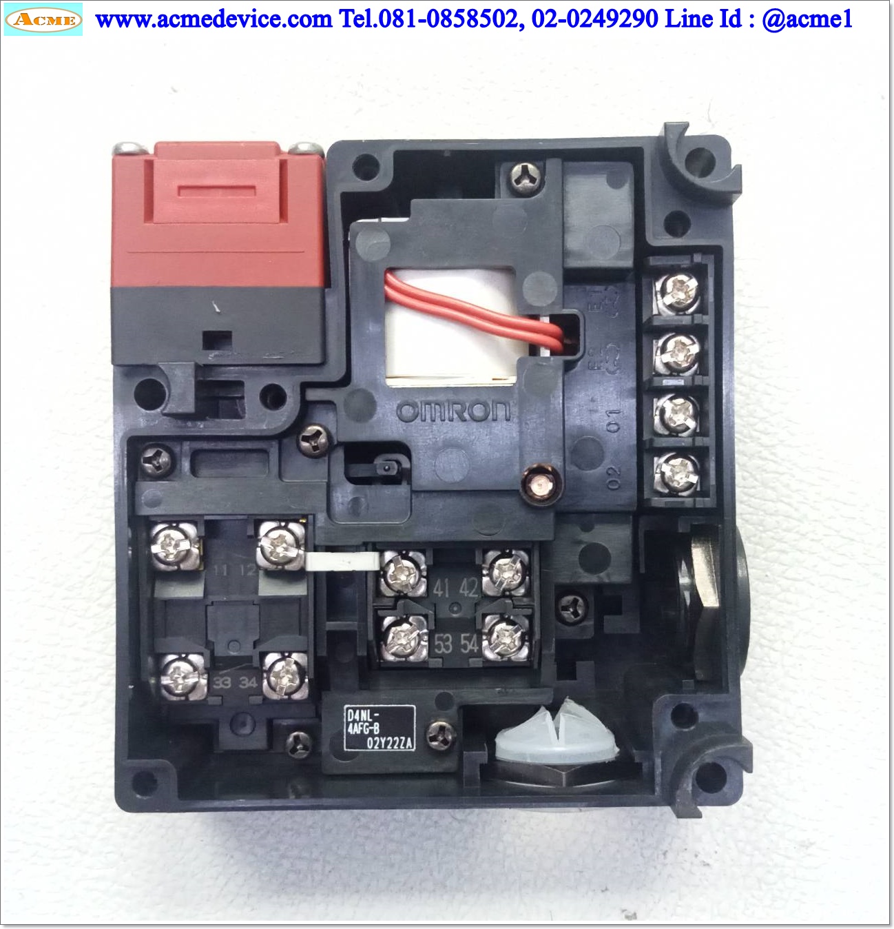Safrty Switch Omron รุ่น D4NL-4AFG-B