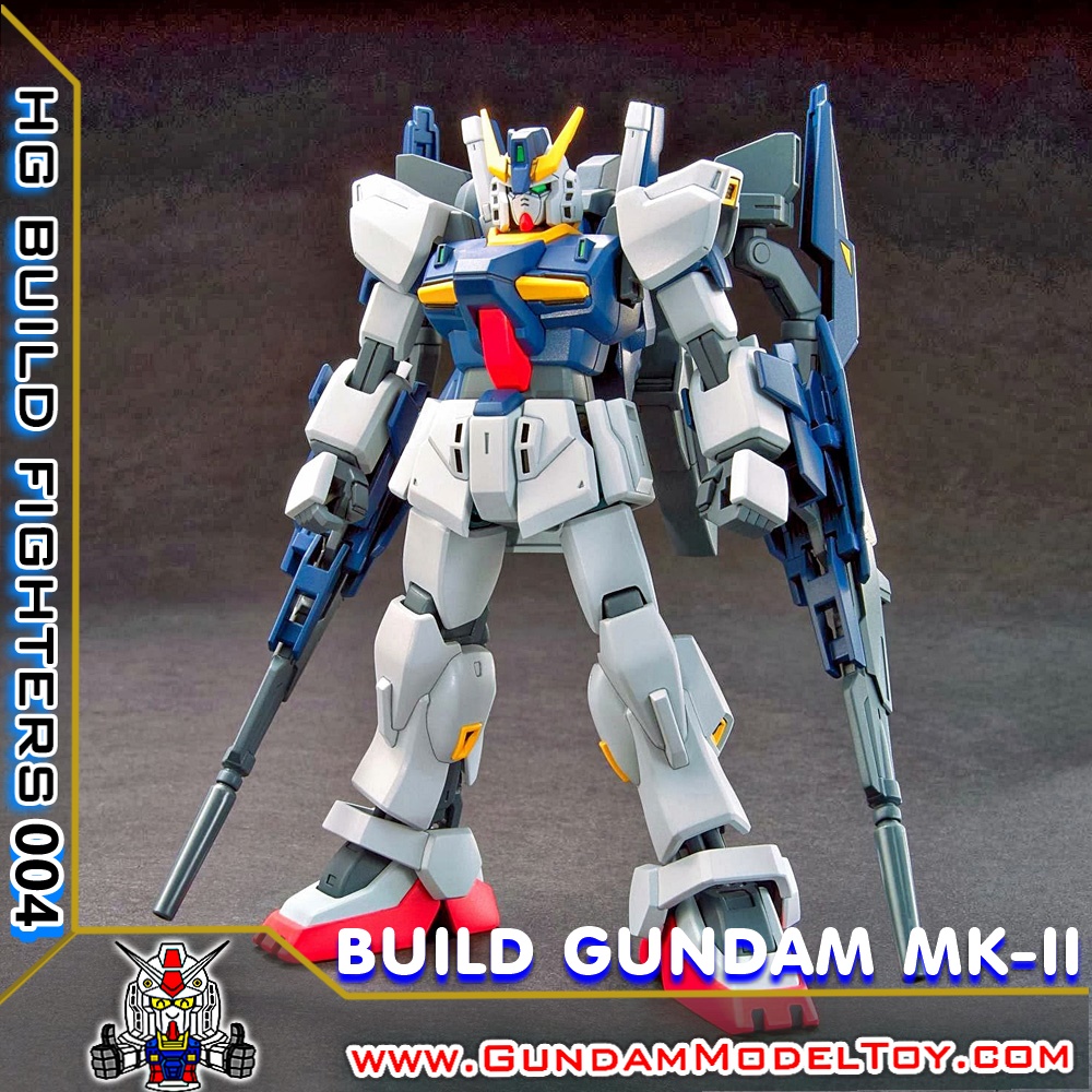 BANDAI HG BUILD GUNDAM MK-II โมเดล กันดั้ม กันพลา PS TOYLAND HGBF