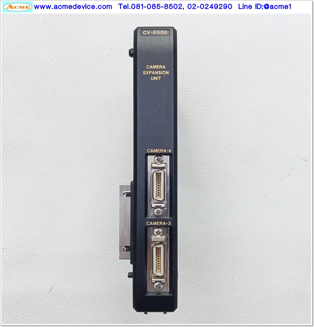 keyence Camera Expention Unit รุ่น CV-E500, for CV-5000/CV-X100 Series