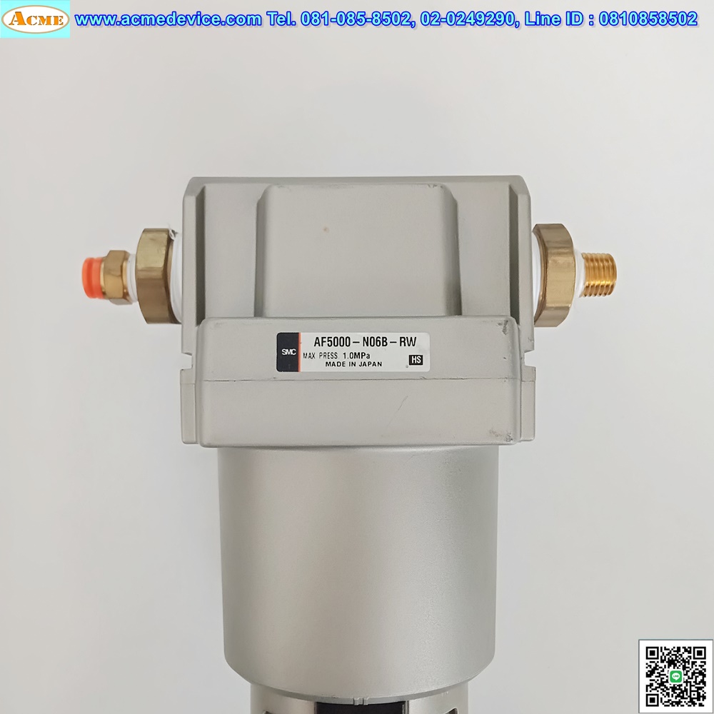 Air Filter SMC รุ่น AF5000-N06B-RW