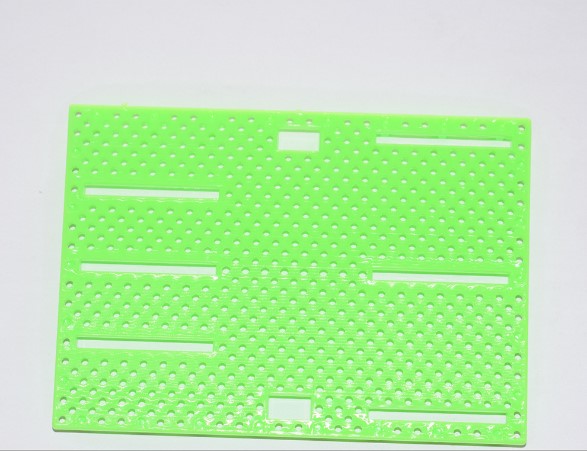 แผ่นพลาสติกอเนกประสงค์ขนาด 85*120 ม.ม.