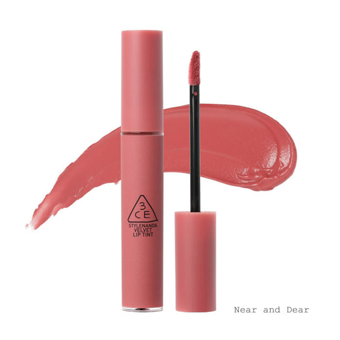 ลิปเนื้อเวลเวตแมท 3CE Velvet Lip Tint สีNear and Dear