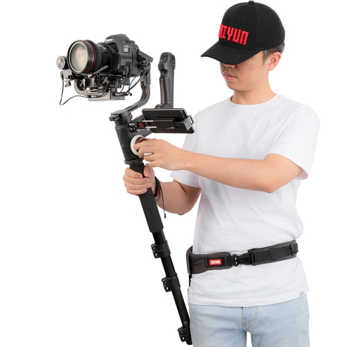 Zhiyun-Tech TransMount Telescopic Monopod with Locking Buckle รับประกันศูนย์ไทย 1 ปี