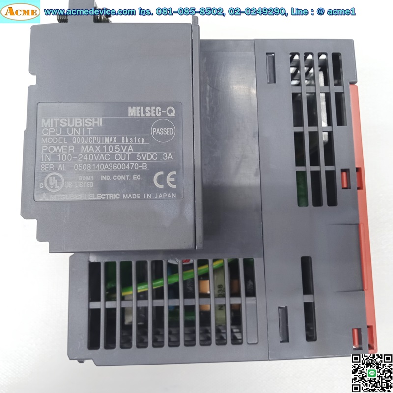 PLC Mitsubishi รุ่น Q00JCPU, CPU Unit