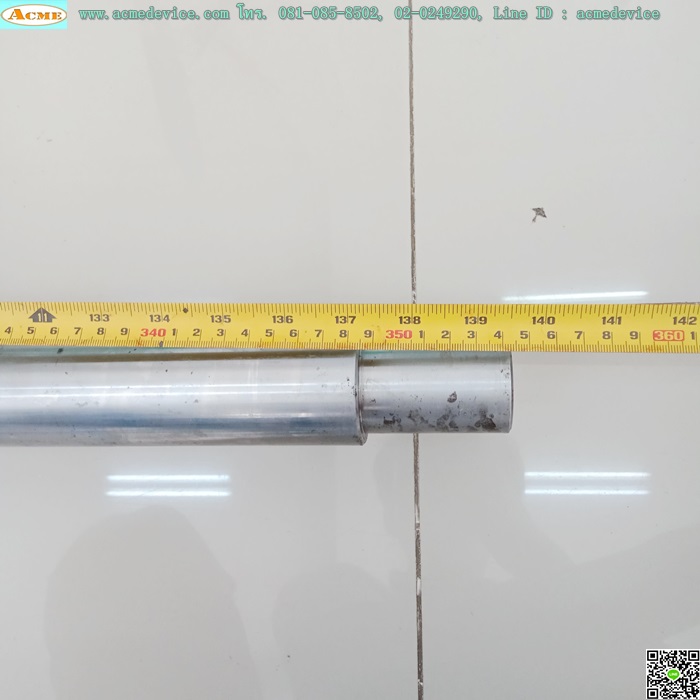 Linear Bushing and Shafts NB รุ่น 50GUU, เพลาโต 50 mm x 3540 mm