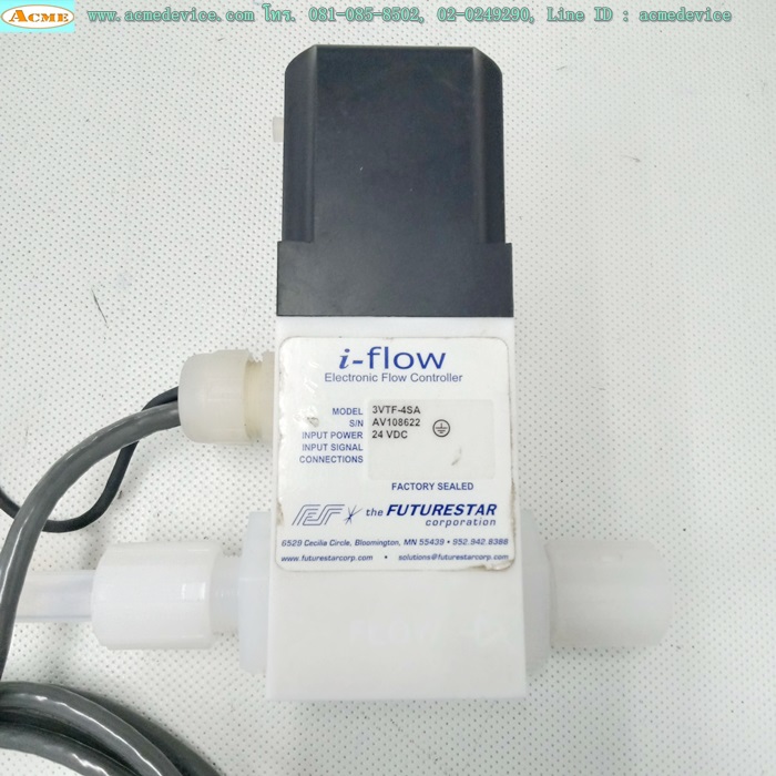 Flow Sensor i-Flow รุ่น 3VTF-4SA + Flow Sensor VF-3012-P01, 2-10L/min, DC4-20MA