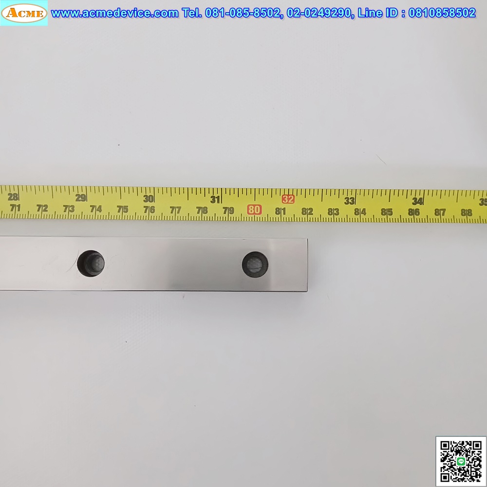 Linear Rail IKO รุ่น LWL20B, ขนาด 20 mm x 820 mm