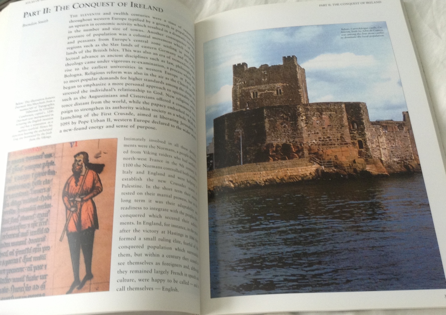 Atlas Of Irish History by Peter Newark ราคา 250