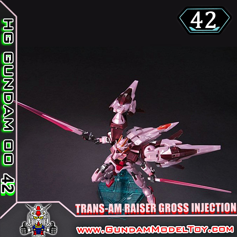 HG00 1/144 TRANS-AM RAISER GROSS INJECTION VER. ทรานส์ แอม ไรเซอร์ กรอส อินเจ็คชั่น เวอร์ชั่น