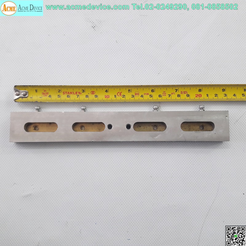 Linear Dovetail Slide รุ่น 29036-A4-22, ขนาด 32 mm x 230 mm, สไลด์หางเหยี่ยว