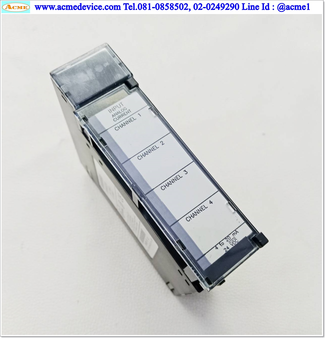 PLC GE FANUC รุ่น IC693ALG221G, Input Analog, 4PT Current