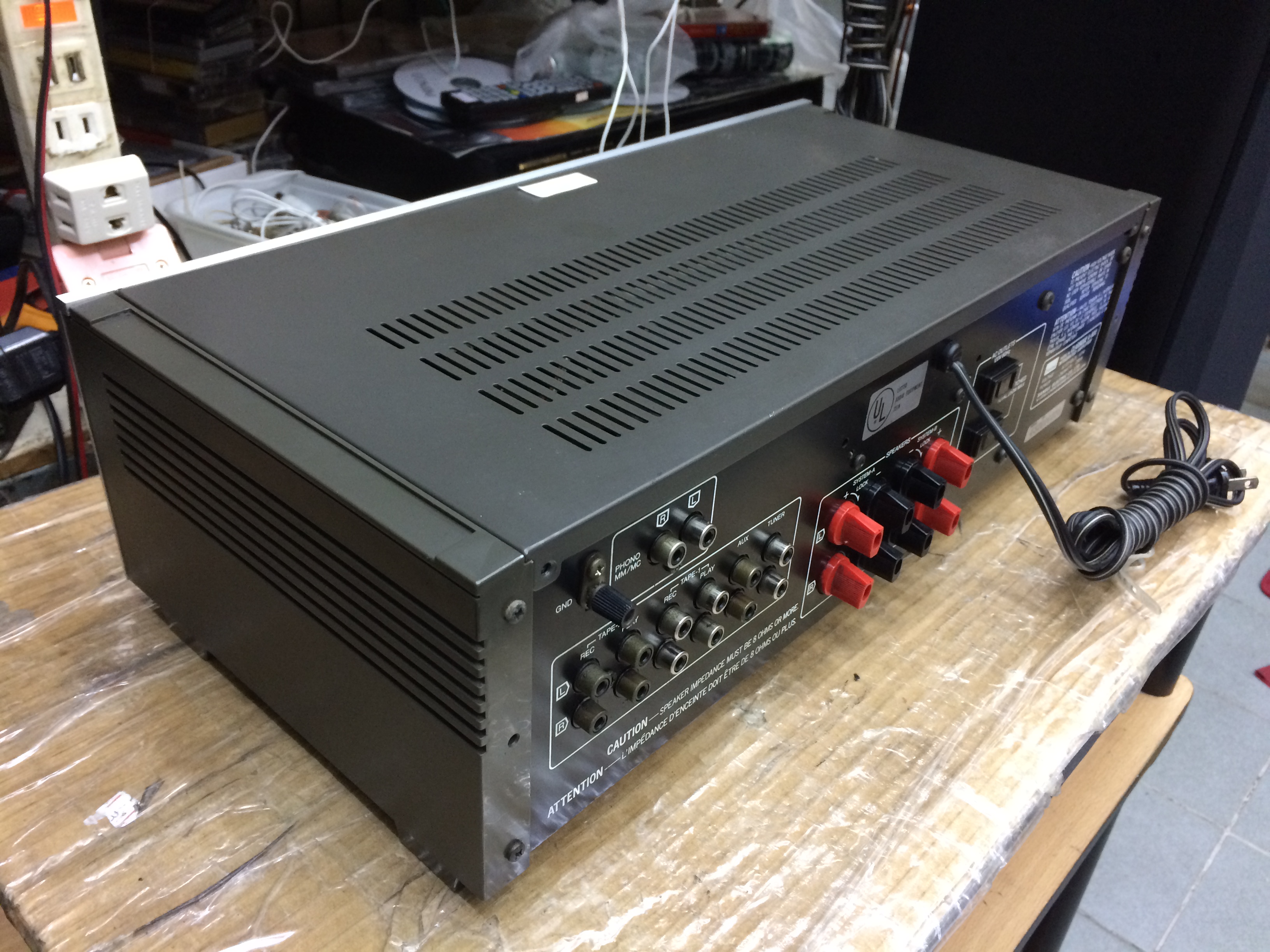 Sansui Classique A-900 Integrated DC Servo Stereo Amplifier (ไฟ110V)