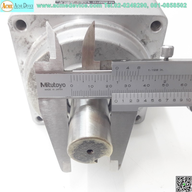 Gear Head Nidec Shimpo รุ่น VRSFS-S9D-750-YY, Ratio 9:1, (เพลาเข้า 16 mm., ออก 24 mm.), for 750w