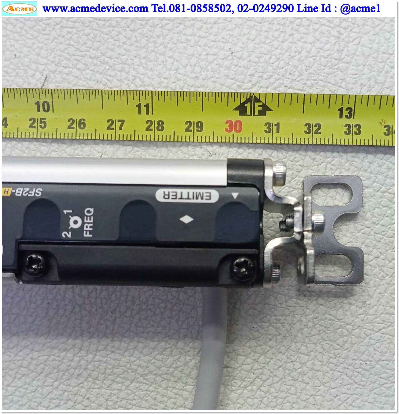 Area Sensor SUNX รุ่น SF2B-H16-N (E) + SF2B-H16-N (D), ยาว 312 mm, ระยะ 0.2 to 13 M